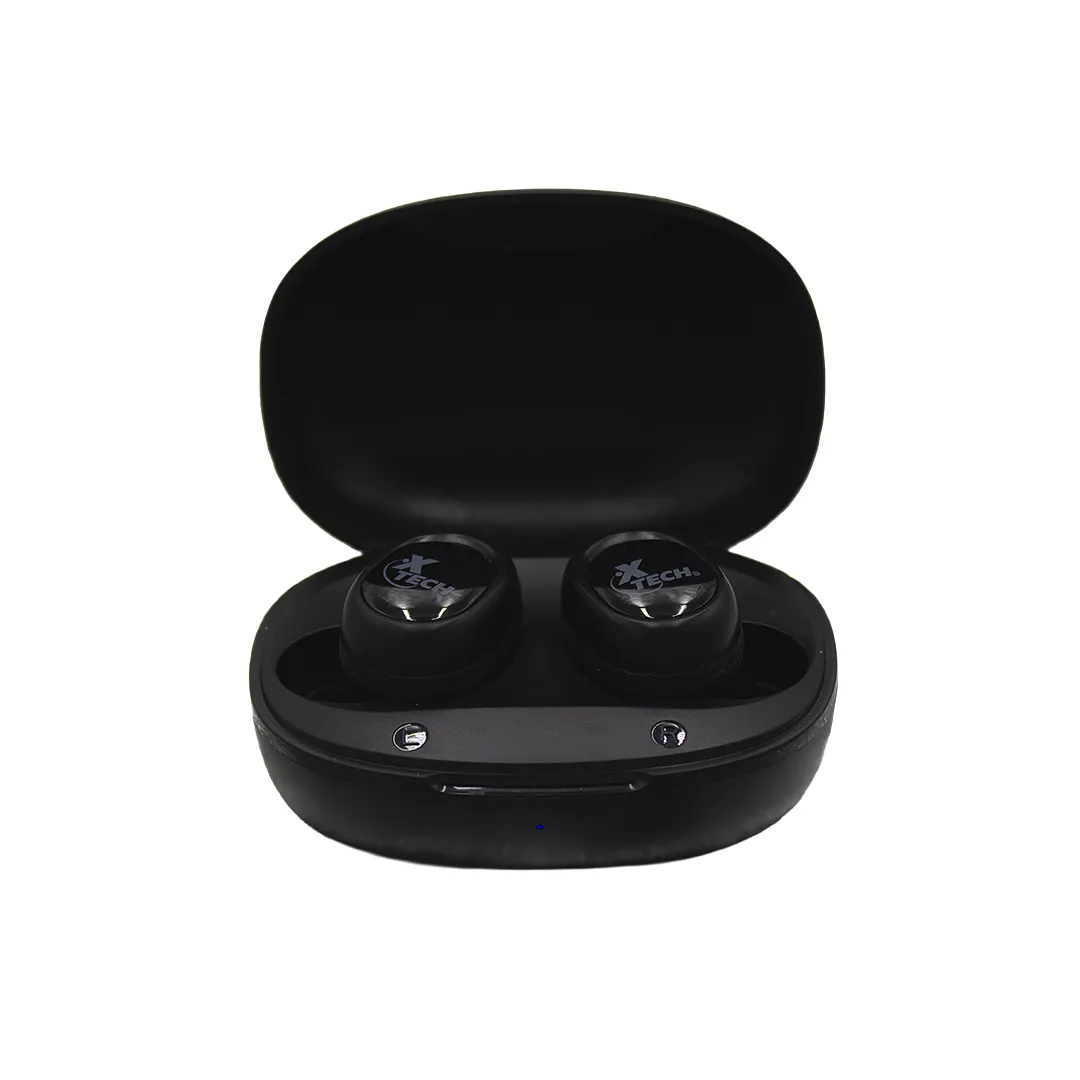 [061487] [XTH-701] Xtech - Audifonos Airbuds Xound Inalámbricos Estereo TWS Negro
