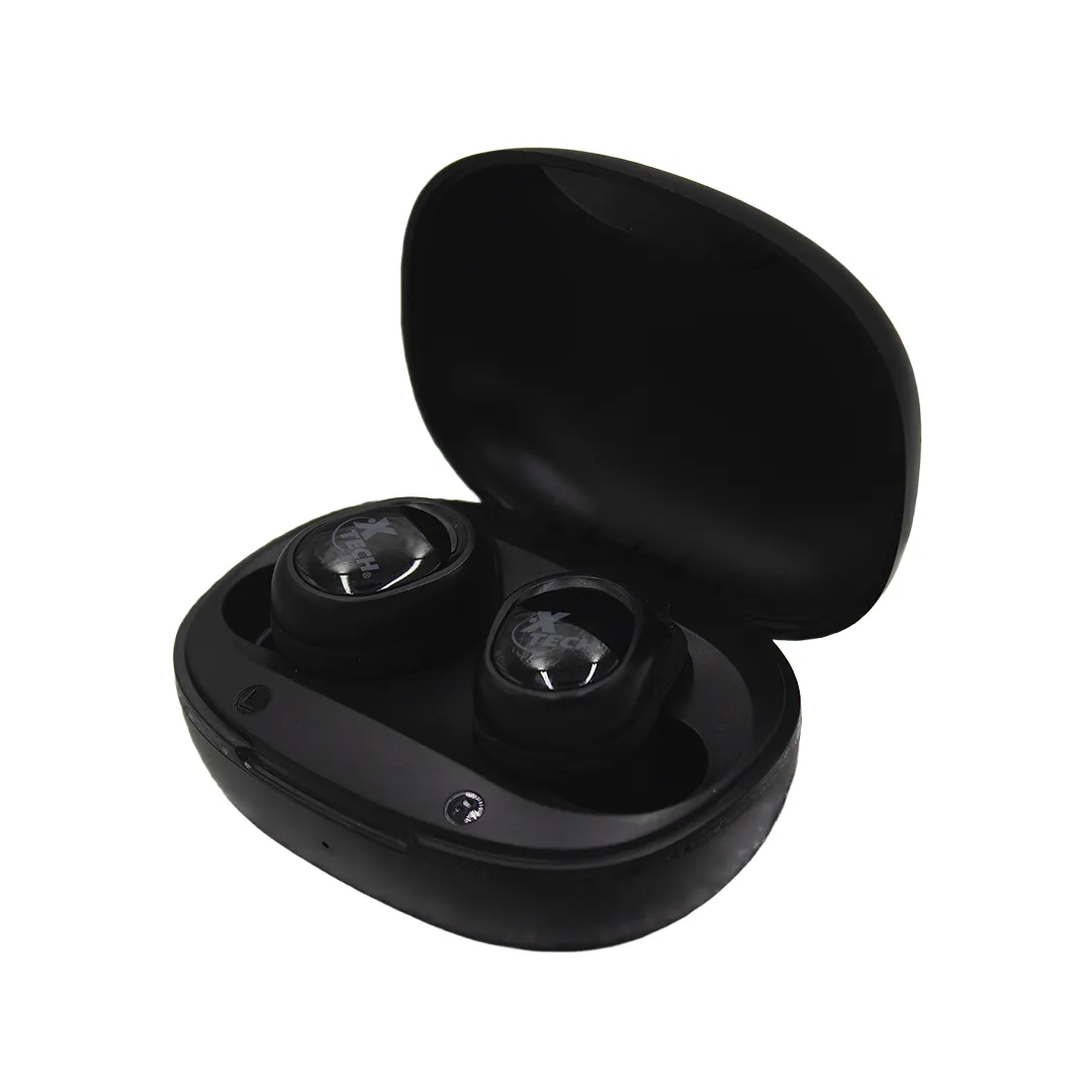 [061487] [XTH-701] Xtech - Audifonos Airbuds Xound Inalámbricos Estereo TWS Negro