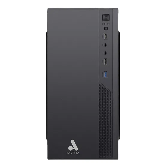 [061503] [ASF09] Astra - Case M-ATX 29.5 x 16.5 x 35.5cm 230W [Negro]