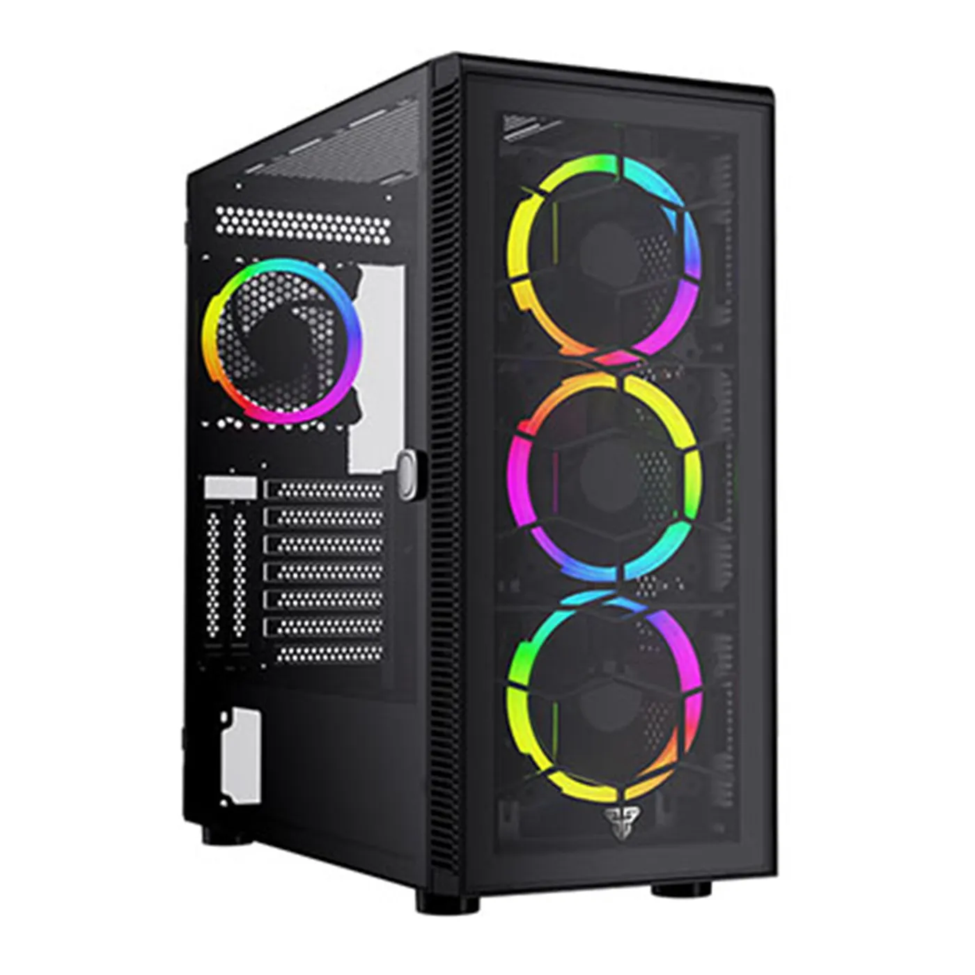 [061567] [CG82-BK] Fantech - Case  Hexa XL eATX + 4 Fans [Negro]