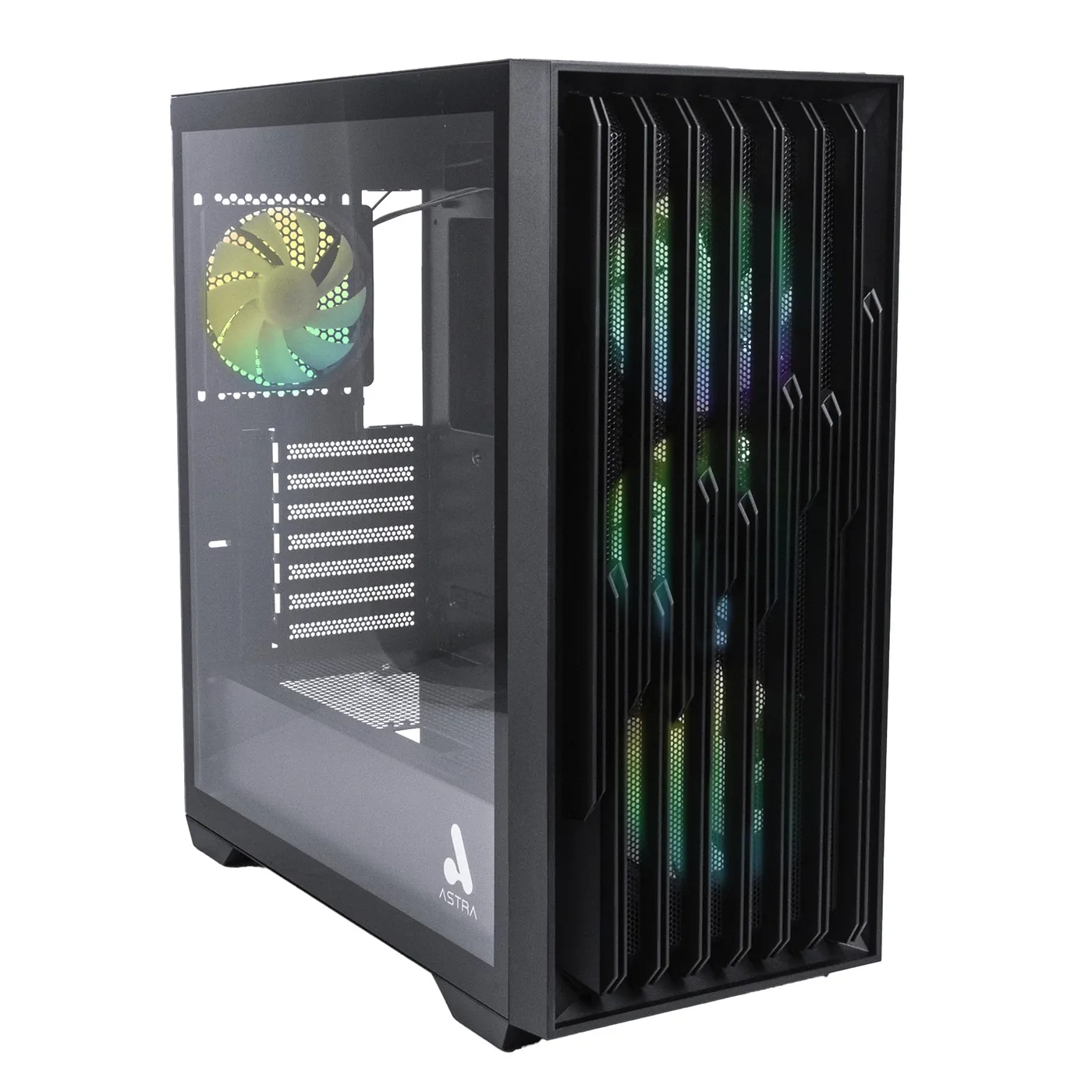 [061694] [ASC16] Astra - Case Gaming  4 FAN RGB  [Negro]