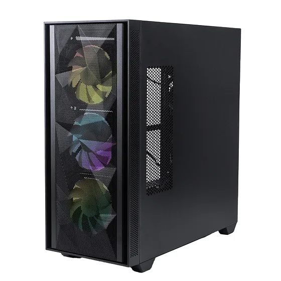 [061695] [ASE622] Astra - Case Gaming 3 FAN RGB  [Negro]