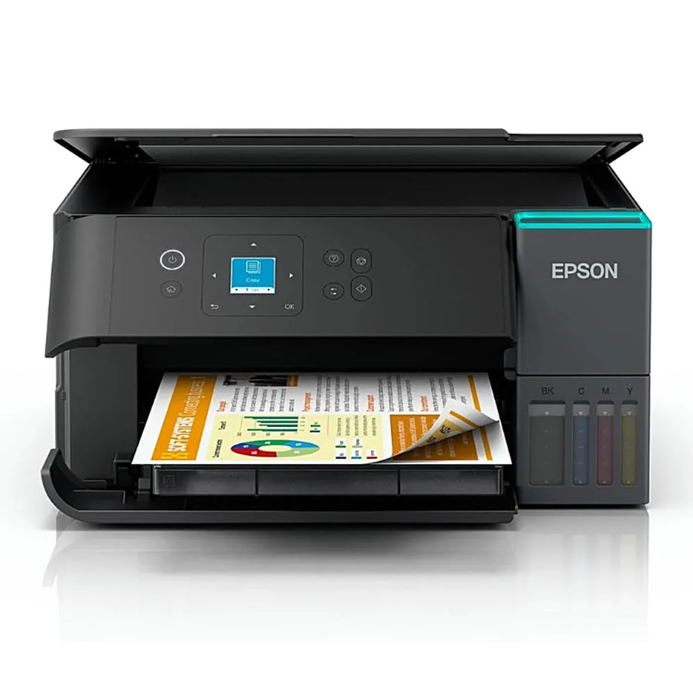 [061697] [L4360] Epson - Impresora Inyección Tinta Continua 3 en 1 (Impresión, Escaneo, Copiado) EcoTank Multifuncional Dúplex Automático USB 2.0/Wi-Fi/Wi-Fi Direct