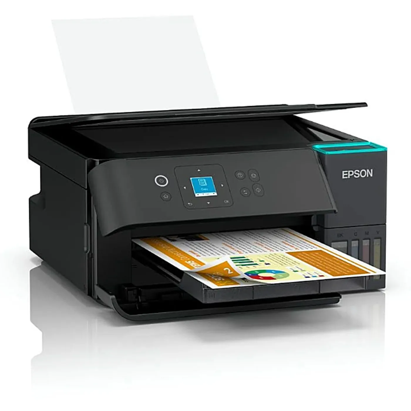 [061697] [L4360] Epson - Impresora Inyección Tinta Continua 3 en 1 (Impresión, Escaneo, Copiado) EcoTank Multifuncional Dúplex Automático USB 2.0/Wi-Fi/Wi-Fi Direct