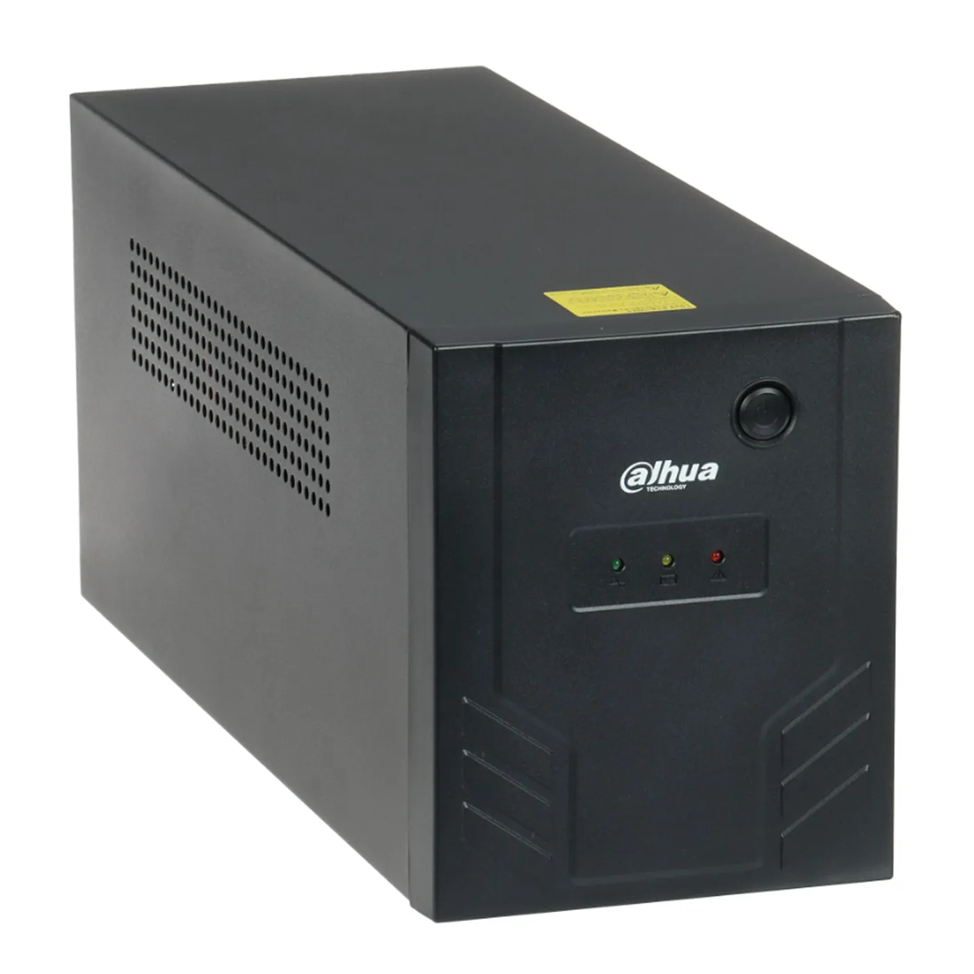 [061705] [DH-PFM3350-1500N-110-US-S6] Dahua - UPS Line-Interactive 1500VA/900W AVR Entrada 89-145VAC Salida 120VAC Onda Sinusoidal Simulada Batería 2×7Ah 4 Tomas NEMA Protección Sobrecarga/Cortocircuito [Backup CCTV/NVR Multi]