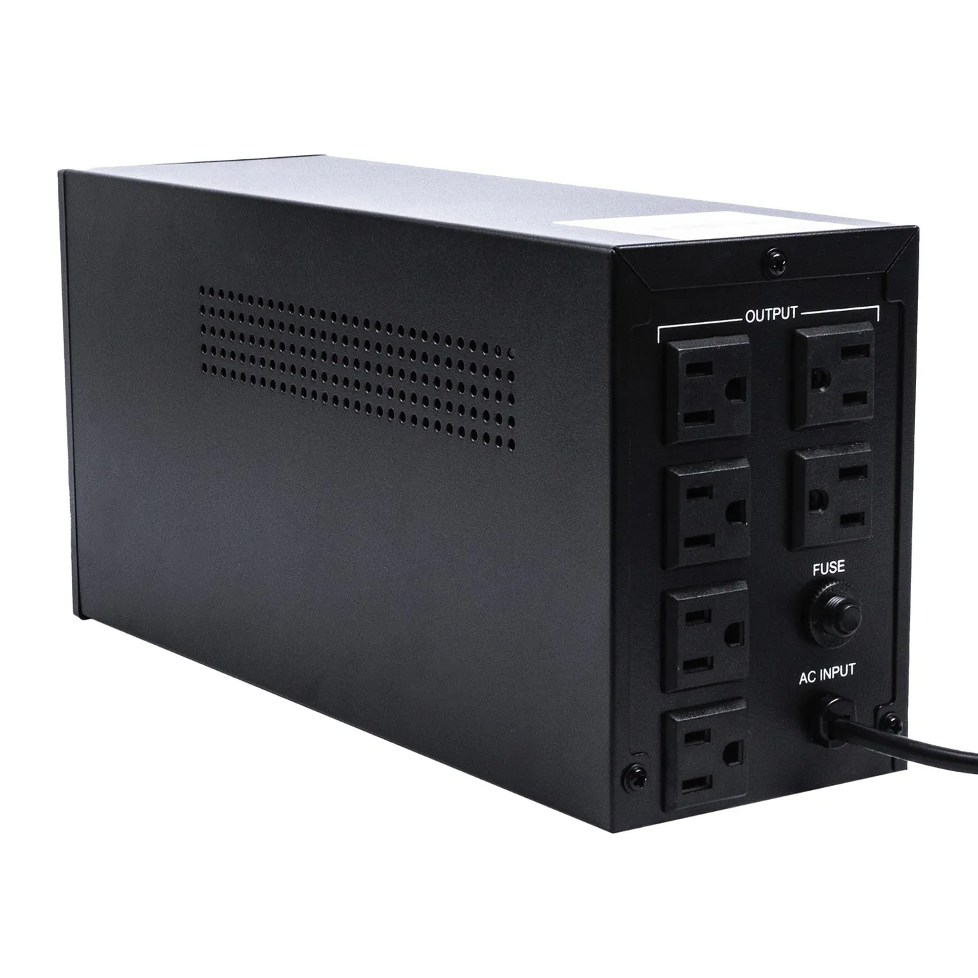 [061708] [AKE800] Astra - UPS 800Va/480W 110V 6 Nemas 50-60Hz con Panel LED