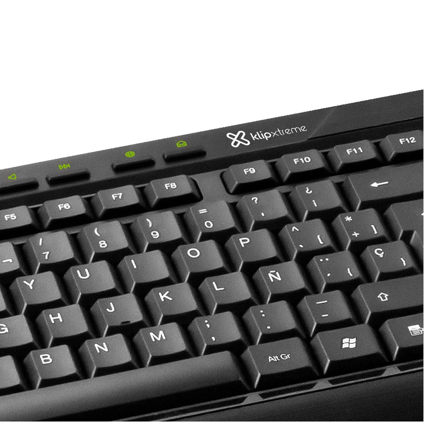[061715] [KCK-251S] Klip Xtreme - Combo Teclado + Mouse Alámbrico [Negro]