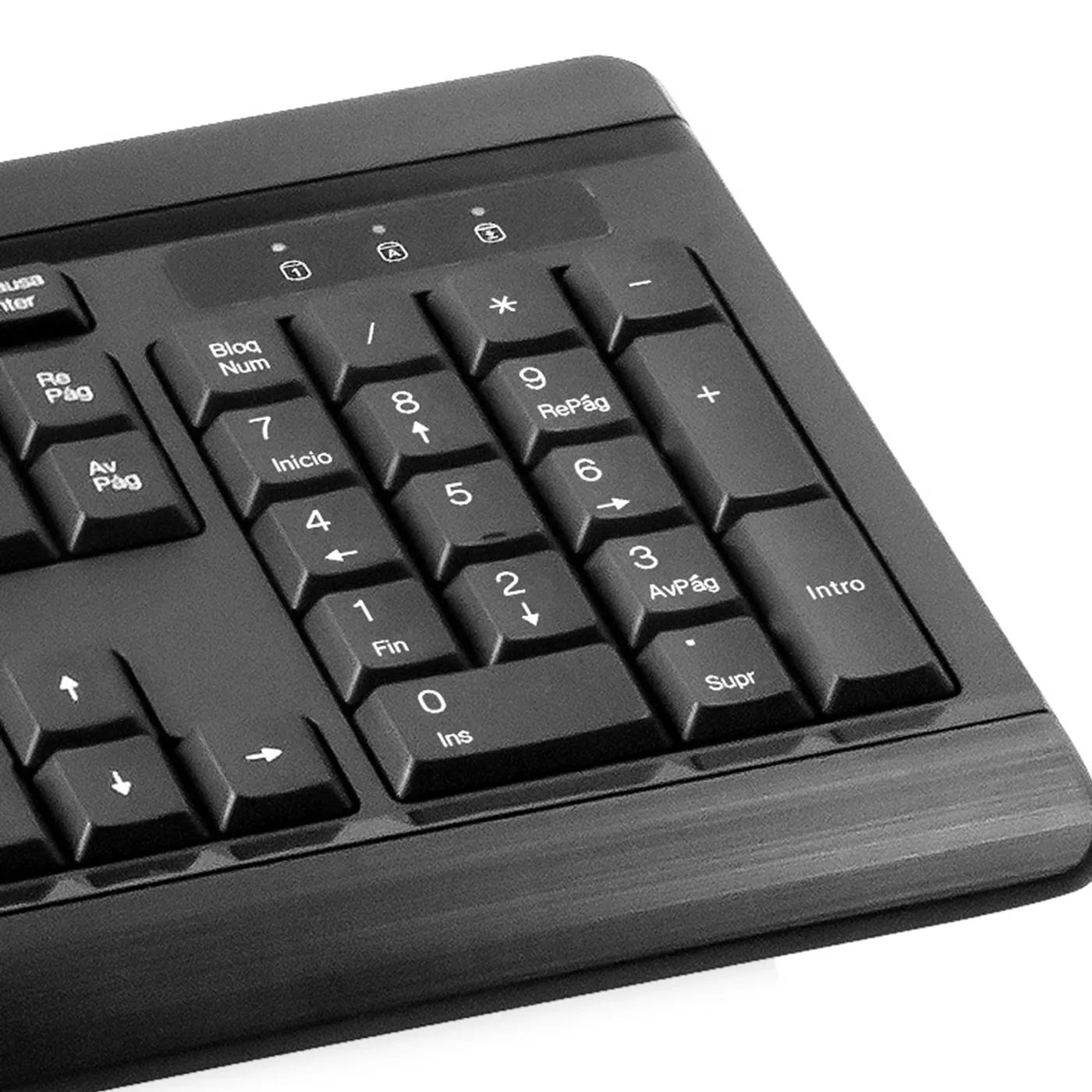 [061715] [KCK-251S] Klip Xtreme - Combo Teclado + Mouse Alámbrico [Negro]