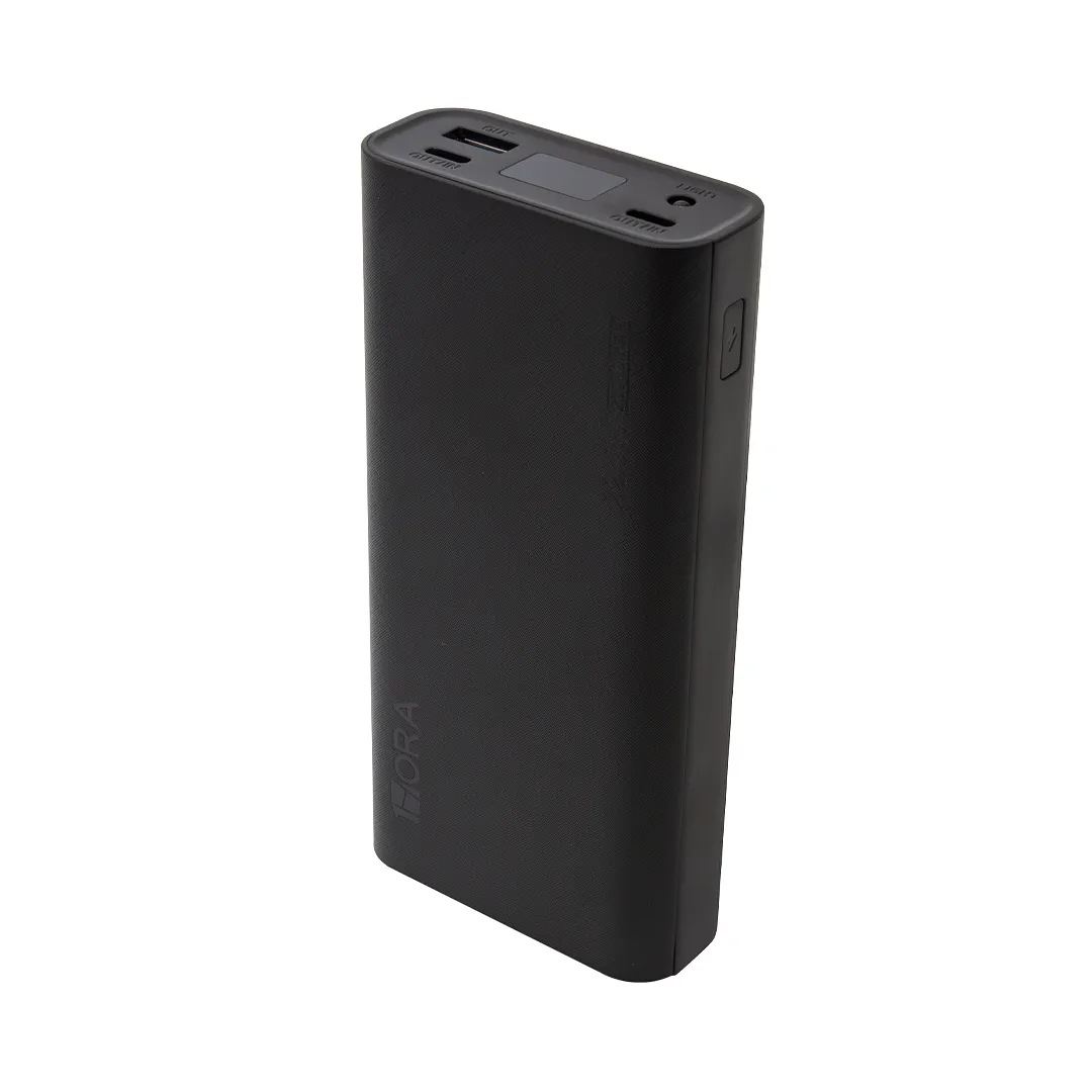 [061722] [GAR158-BLACK] 1Hora - Bateria Portatil Power Bank 20.000 mAh 22.5W Max [Negro]