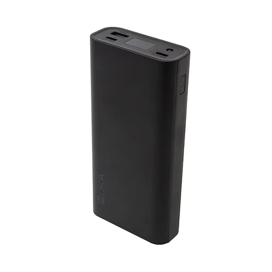 [061722] [GAR158-BLACK] 1Hora - Bateria Portatil Power Bank 20.000 mAh 22.5W Max [Negro]