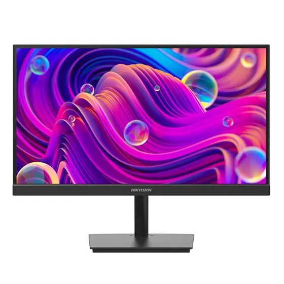 [061726] [DS-D5022F2-1P2] Hikvision - Monitor LED Full HD (1080p) de 21.5" Entrada HDMI/VGA Compatible VESA (75x75) Uso 24/7 Backlight E-LED Ultra Delgado