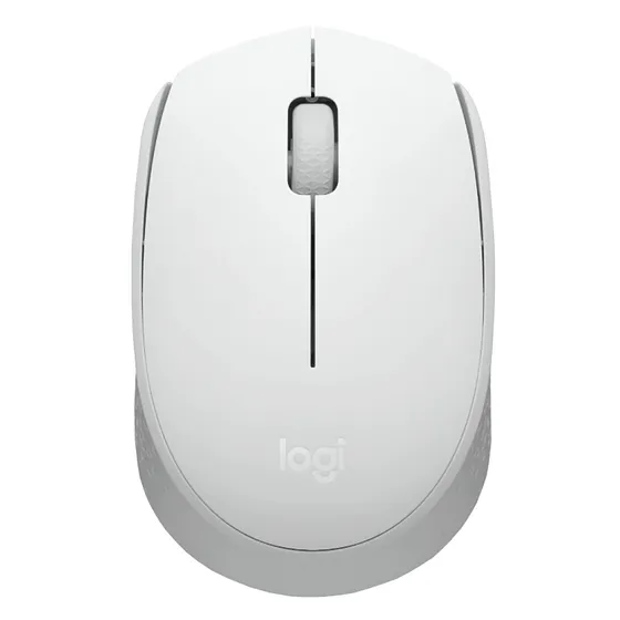 [061728] [M170-WHITE] Logitech - Mouse Inalámbrico [Blanco]