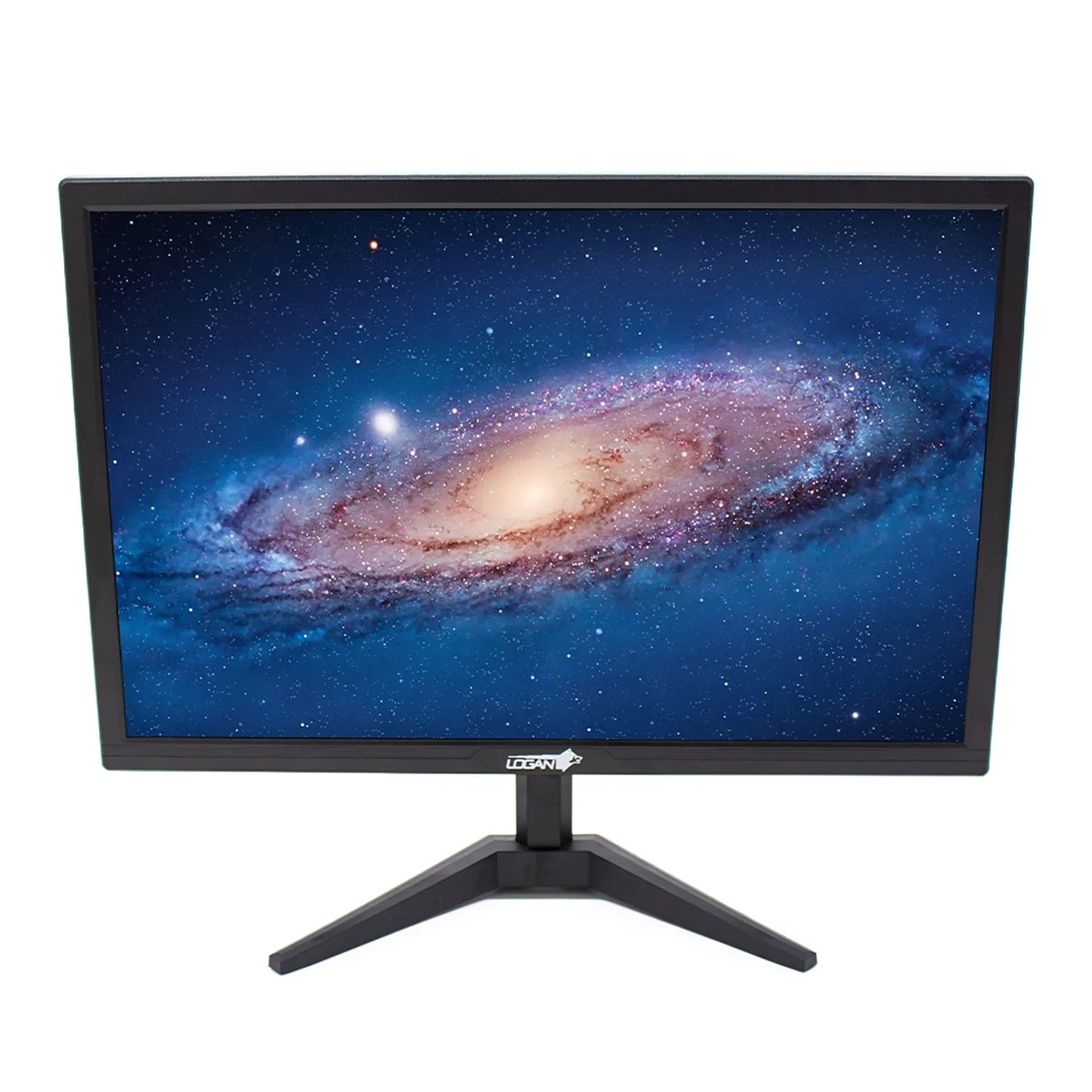 [061731] [L-M19LB1H1V3-S] Logan - Monitor Led de 19.5" Resolución 1440 x 900 con Entrada HDMI y VGA Tasa de Refrescamiento 60-75Hz 200 Nits VESA 75×75mm