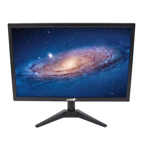 [061731] [L-M19LB1H1V3-S] Logan - Monitor Led de 19.5" Resolución 1440 x 900 con Entrada HDMI y VGA Tasa de Refrescamiento 60-75Hz 200 Nits VESA 75×75mm