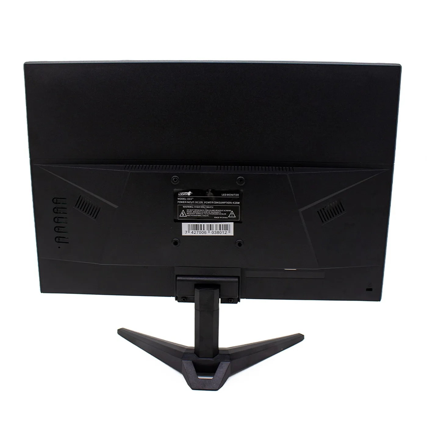 [061731] [L-M19LB1H1V3-S] Logan - Monitor Led de 19.5" Resolución 1440 x 900 con Entrada HDMI y VGA Tasa de Refrescamiento 60-75Hz 200 Nits VESA 75×75mm