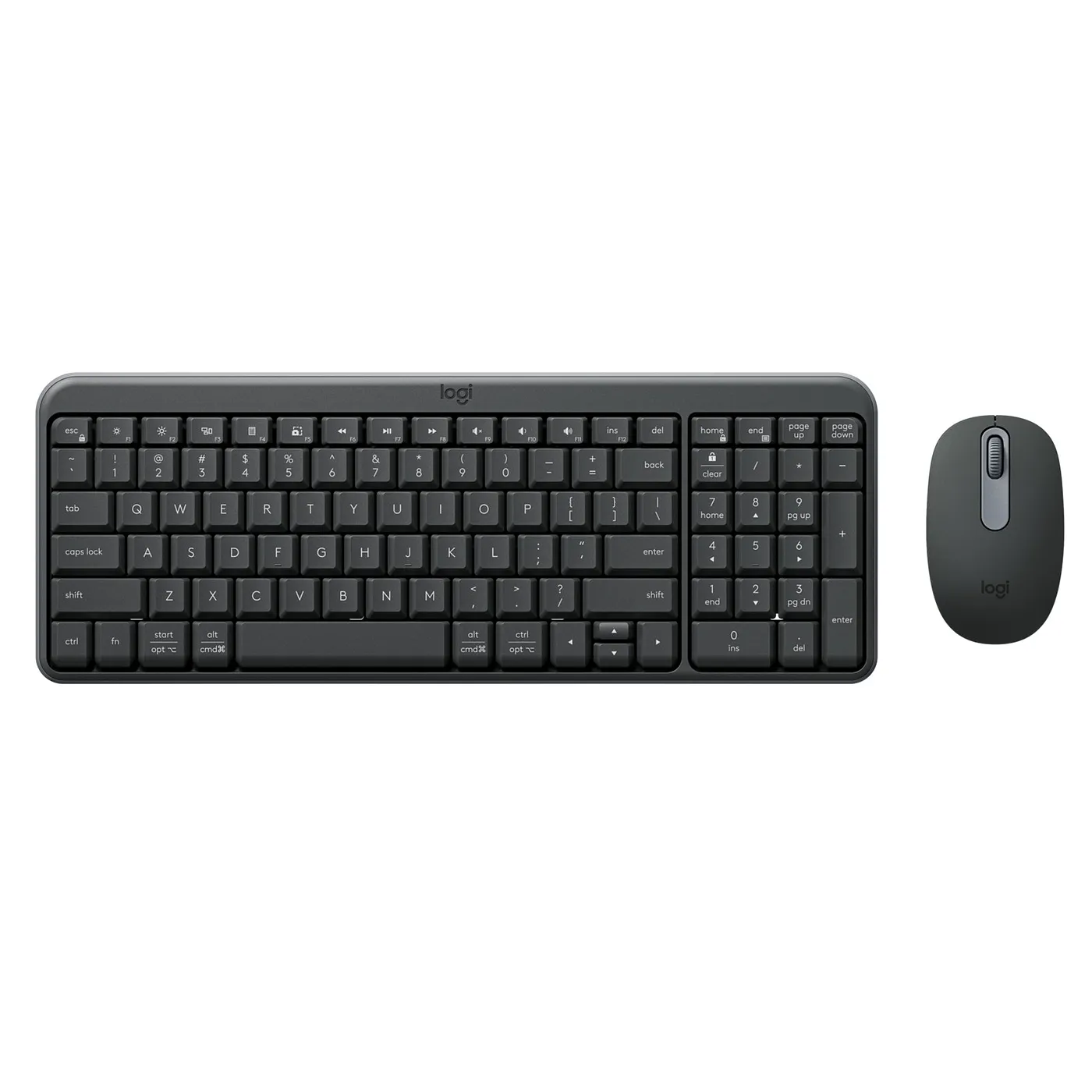 [061733] [MK250] Logitech - Combo Teclado y Mouse Bluetooth en [Español] [Negro]