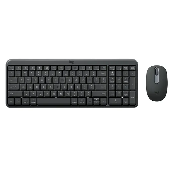 [061733] [MK250] Logitech - Combo Teclado y Mouse Bluetooth en [Español] [Negro]