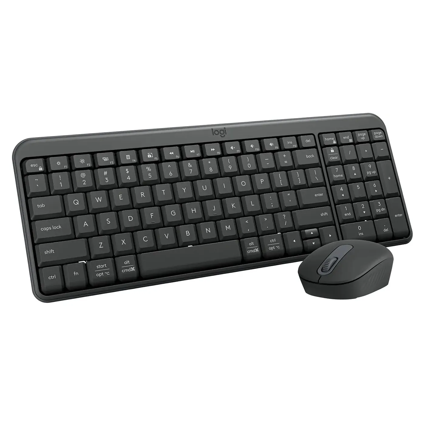 [061733] [MK250] Logitech - Combo Teclado y Mouse Bluetooth en [Español] [Negro]