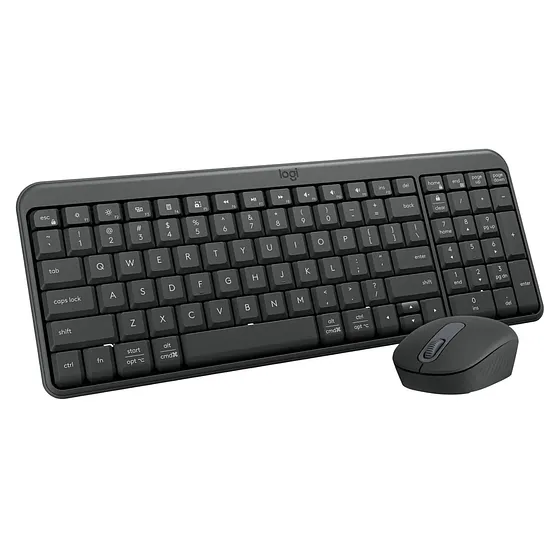 [061733] [MK250] Logitech - Combo Teclado y Mouse Bluetooth en [Español] [Negro]