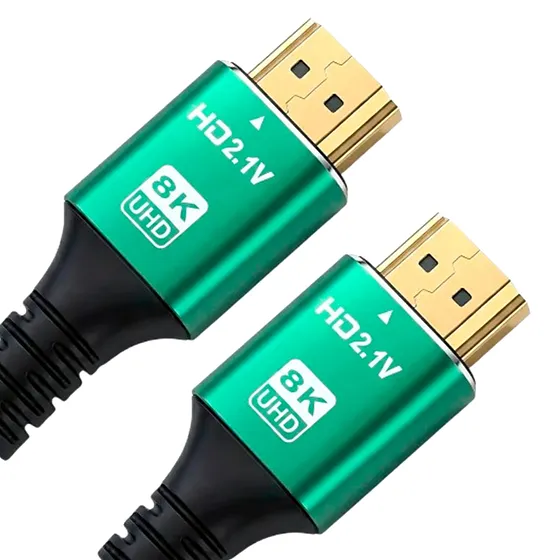 [061744] [CAB182] Cable HDMI 2.1 8K 60Hz/4K 120Hz Negro [1.5 Metros]