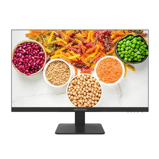 [061667] [DS-D5027F2-1P2] Hikvision - Monitor LED Full HD de 27" Uso 24-7 Entrada HDMI y VGA Compatible VESA
