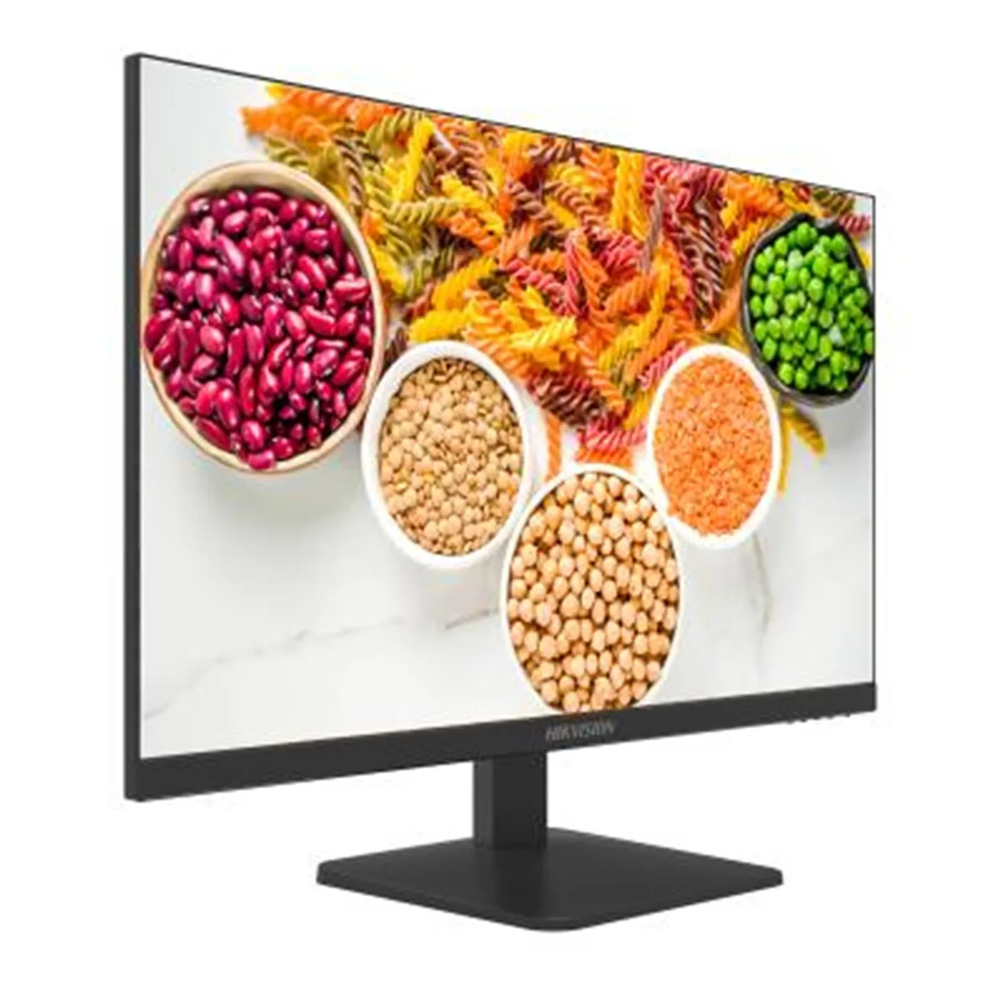 [061667] [DS-D5027F2-1P2] Hikvision - Monitor LED Full HD de 27" Uso 24-7 Entrada HDMI y VGA Compatible VESA