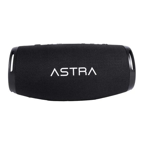 [061668] [ASTSPE8] Astra - Corneta Portátil 45W Conexión Bluetooth TWS IPX5 RGB [Negro]