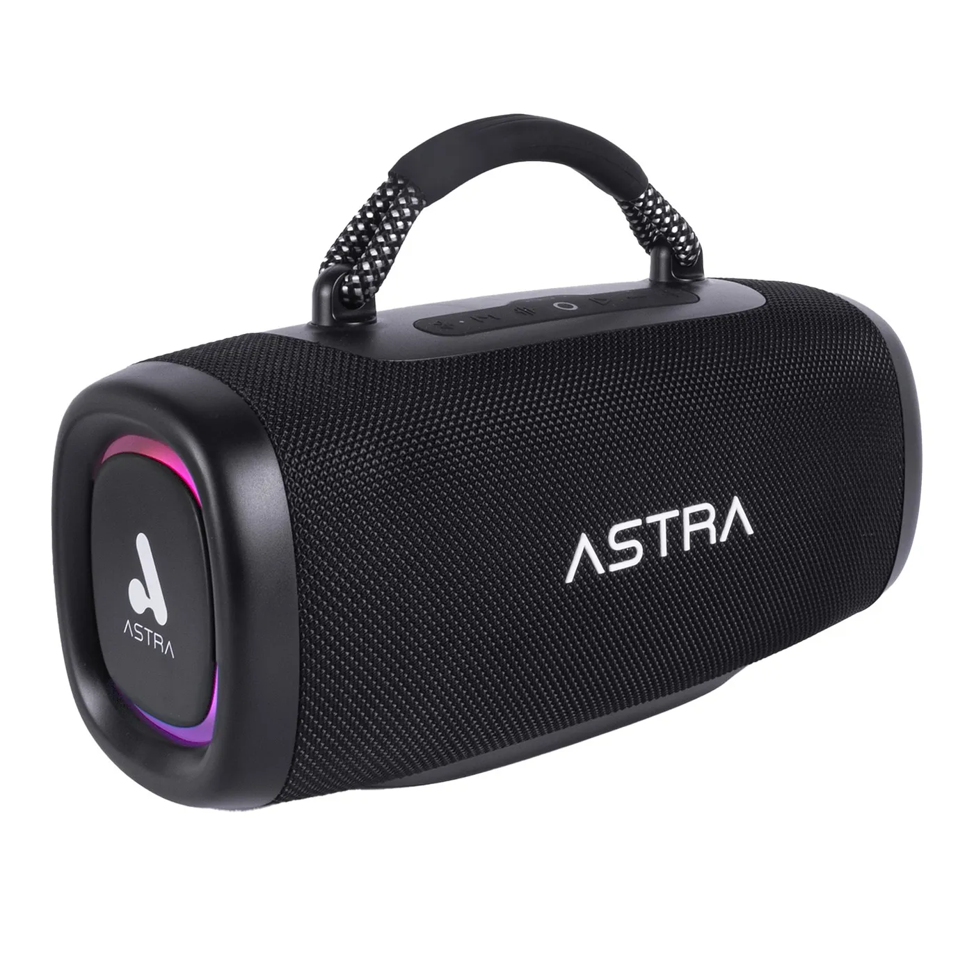 [061669] [ASTSPU5] Astra - Corneta Portátil 60W Conexión Bluetooth TWS IPX5 RGB [Negro]