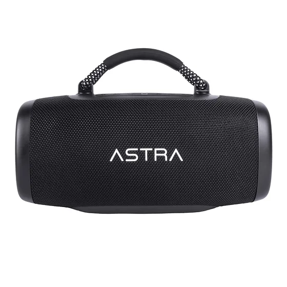 [061669] [ASTSPU5] Astra - Corneta Portátil 60W Conexión Bluetooth TWS IPX5 RGB [Negro]