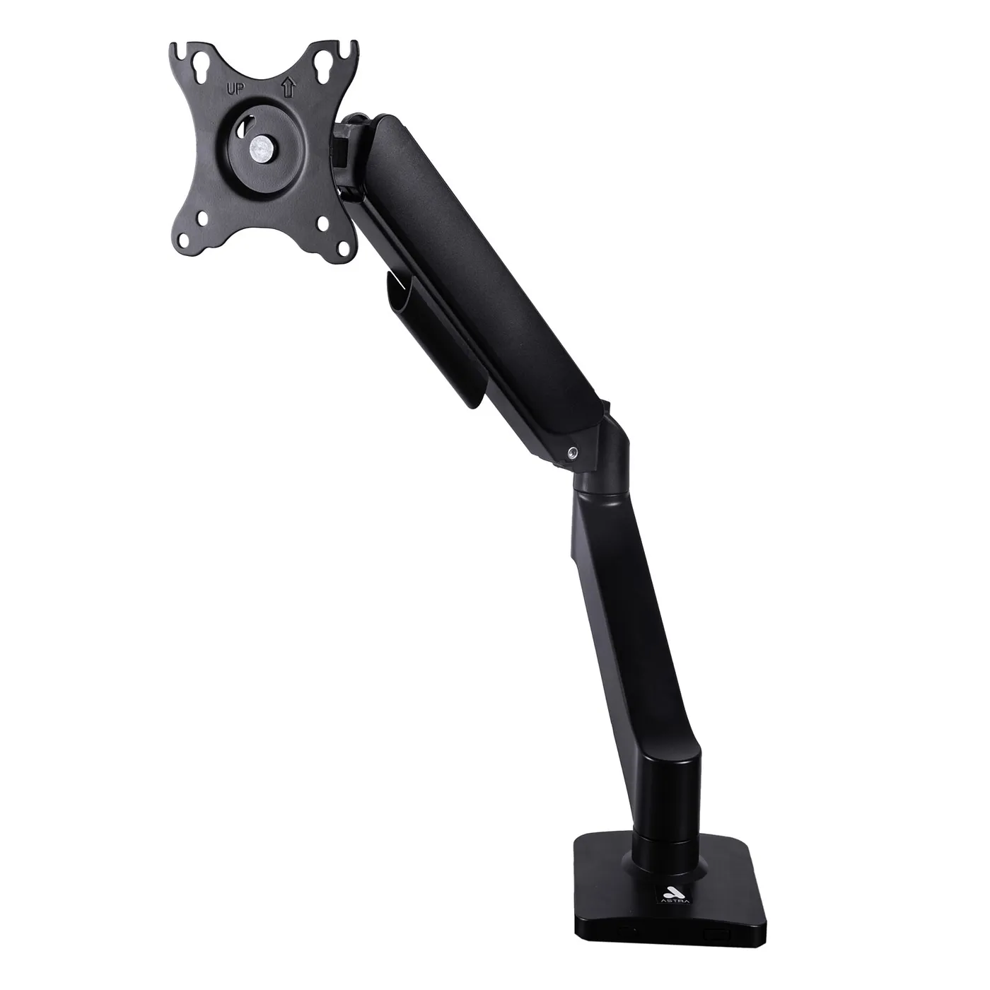 [061671] [ASTDA97C013] Astra - Base de Brazo Ajustable de Acero para Monitor 17"-32" hasta 9kg [Negro]