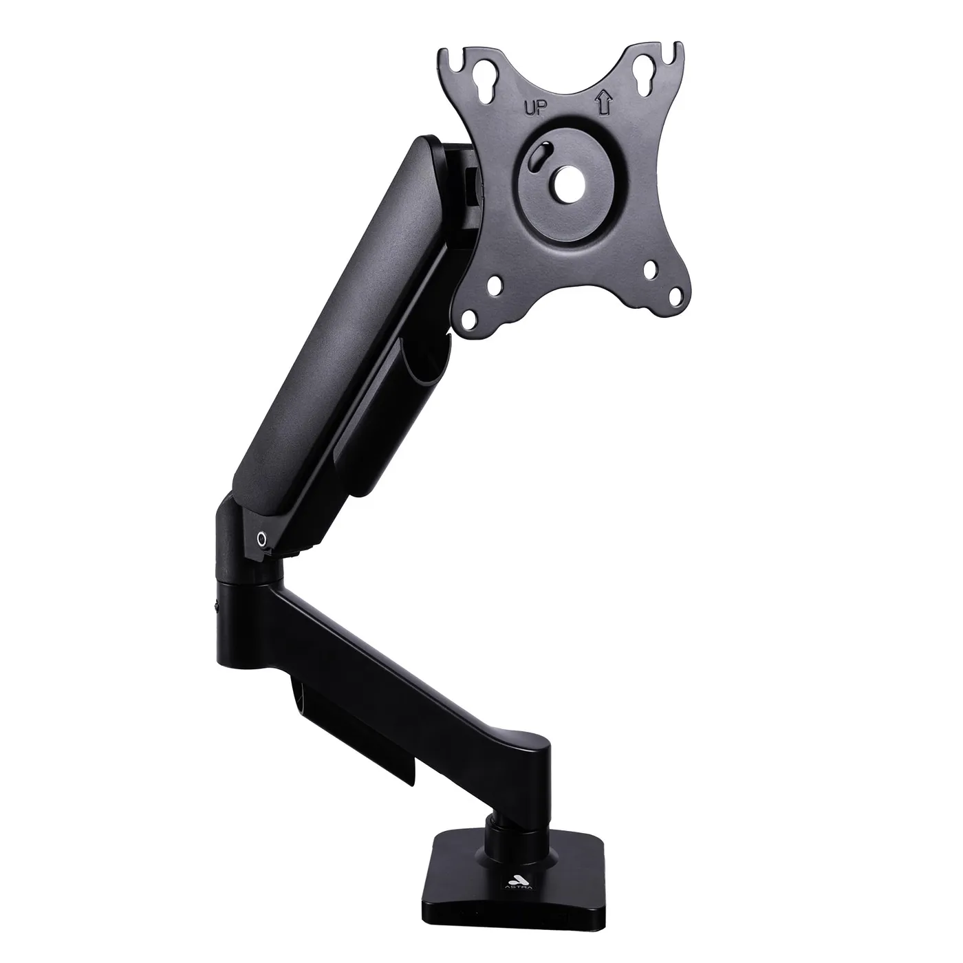 [061671] [ASTDA97C013] Astra - Base de Brazo Ajustable de Acero para Monitor 17"-32" hasta 9kg [Negro]