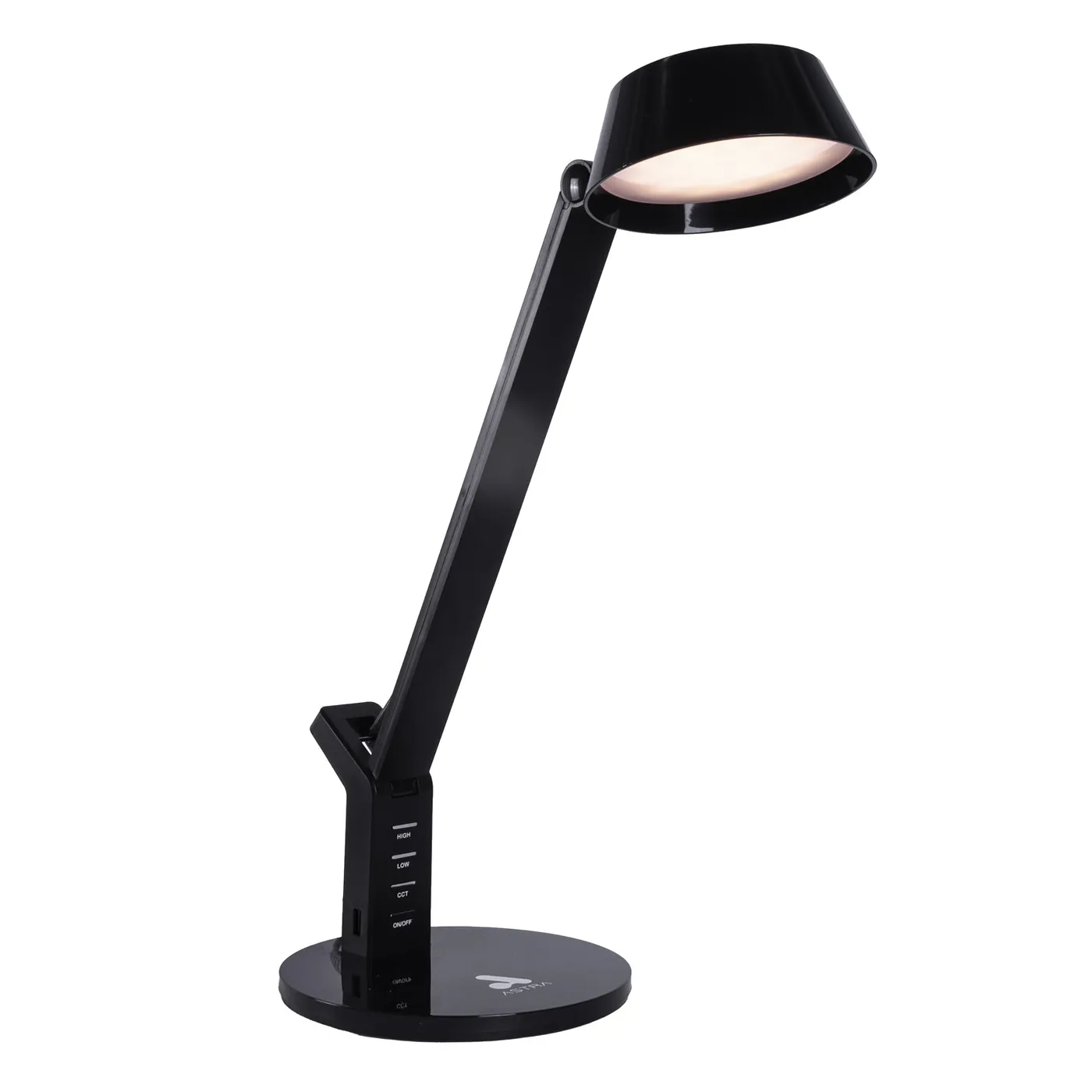 [061674] [BL1855BK] Astra - Lámpara LED de Escritorio con Puerto de Carga USB [Negra]