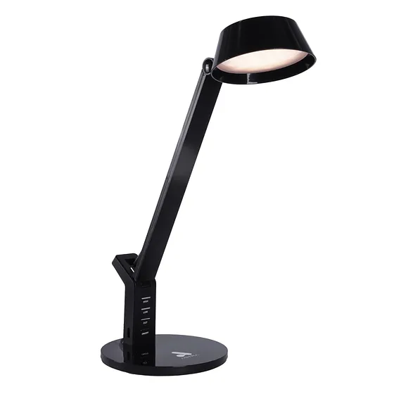 [061674] [BL1855BK] Astra - Lámpara LED de Escritorio con Puerto de Carga USB [Negra]