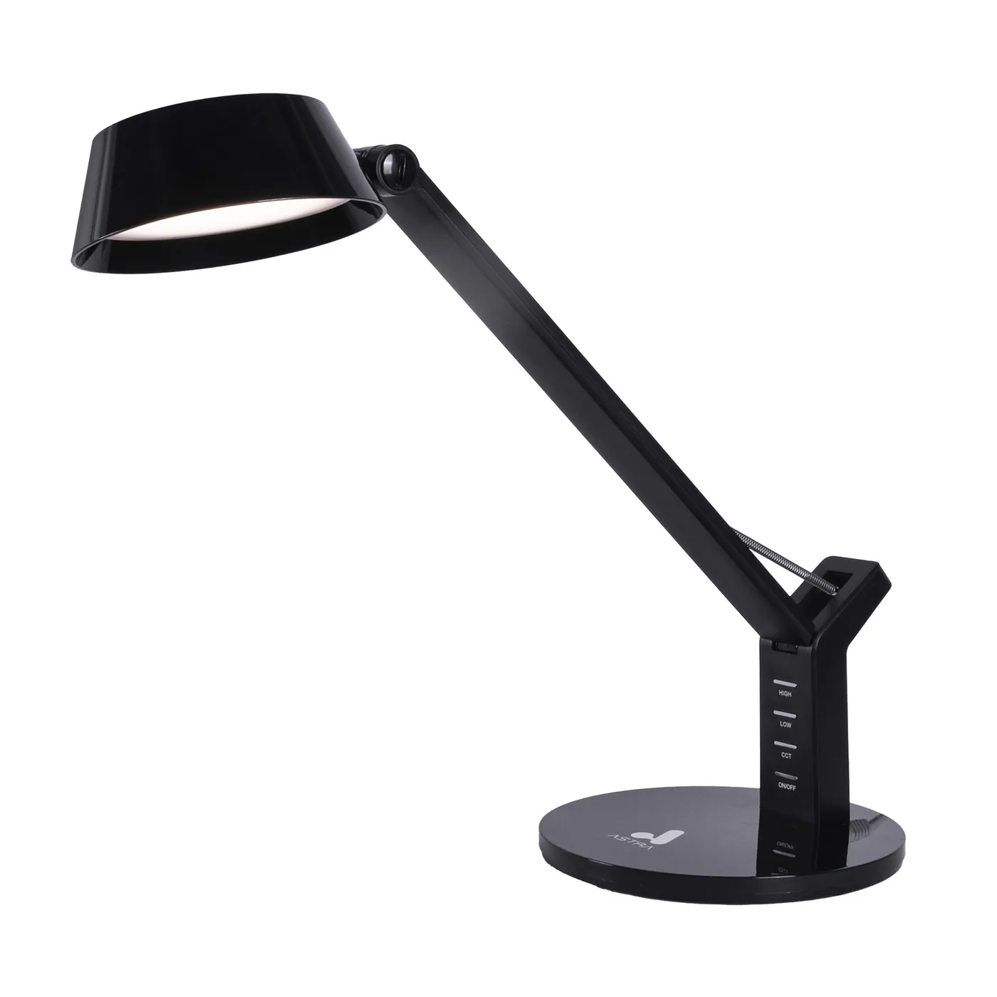 [061674] [BL1855BK] Astra - Lámpara LED de Escritorio con Puerto de Carga USB [Negra]