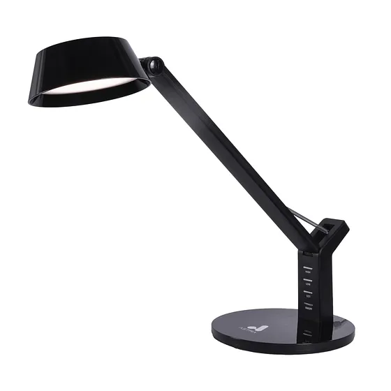 [061674] [BL1855BK] Astra - Lámpara LED de Escritorio con Puerto de Carga USB [Negra]