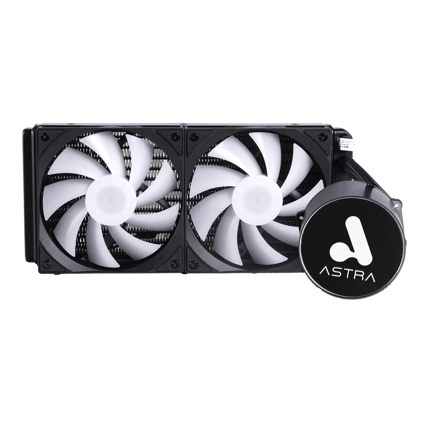 [061677] [ASXH240B] Astra - Refrigeración Líquida para CPU Intel/AMD ARGB 240mm 2xFan 71.5CFM [Negro]