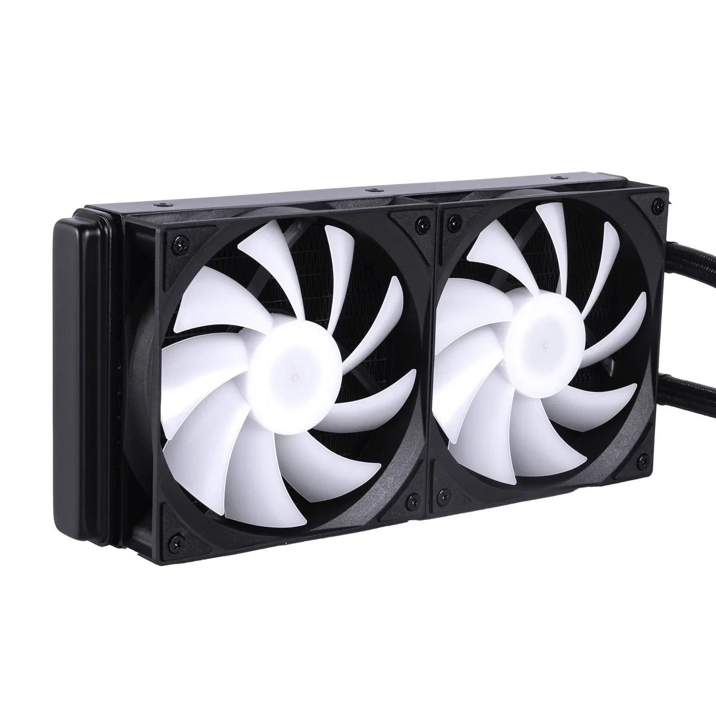 [061677] [ASXH240B] Astra - Refrigeración Líquida para CPU Intel/AMD ARGB 240mm 2xFan 71.5CFM [Negro]