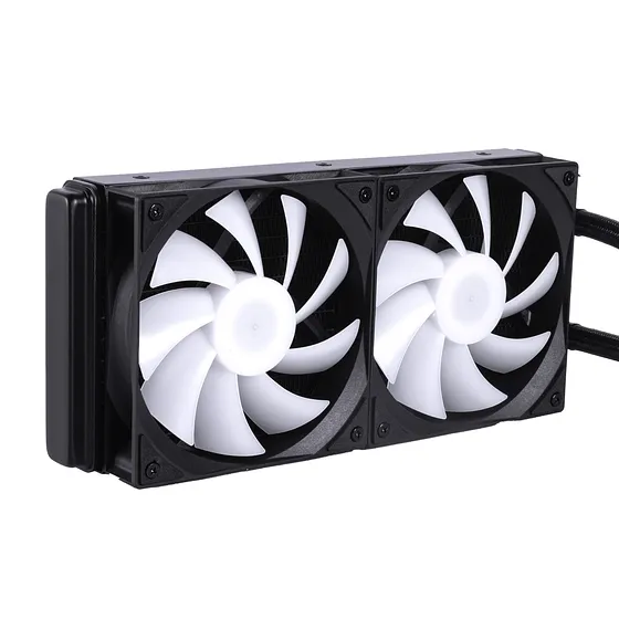 [061677] [ASXH240B] Astra - Refrigeración Líquida para CPU Intel/AMD ARGB 240mm 2xFan 71.5CFM [Negro]