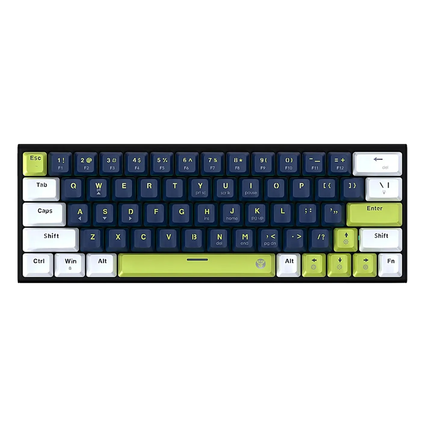 [061684] [MK874V2-BLWH(RS)] Fantech - Teclado Atom63 Cableado SW Rosie [Mori Azul]