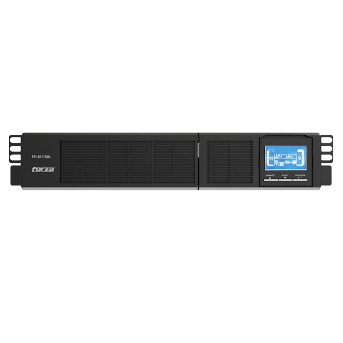 [061797] [FSI-3011RUL] Forza - UPS Inteligente Doble Conversión 3000VA/2700W Onda Sinusoidal para Rack
