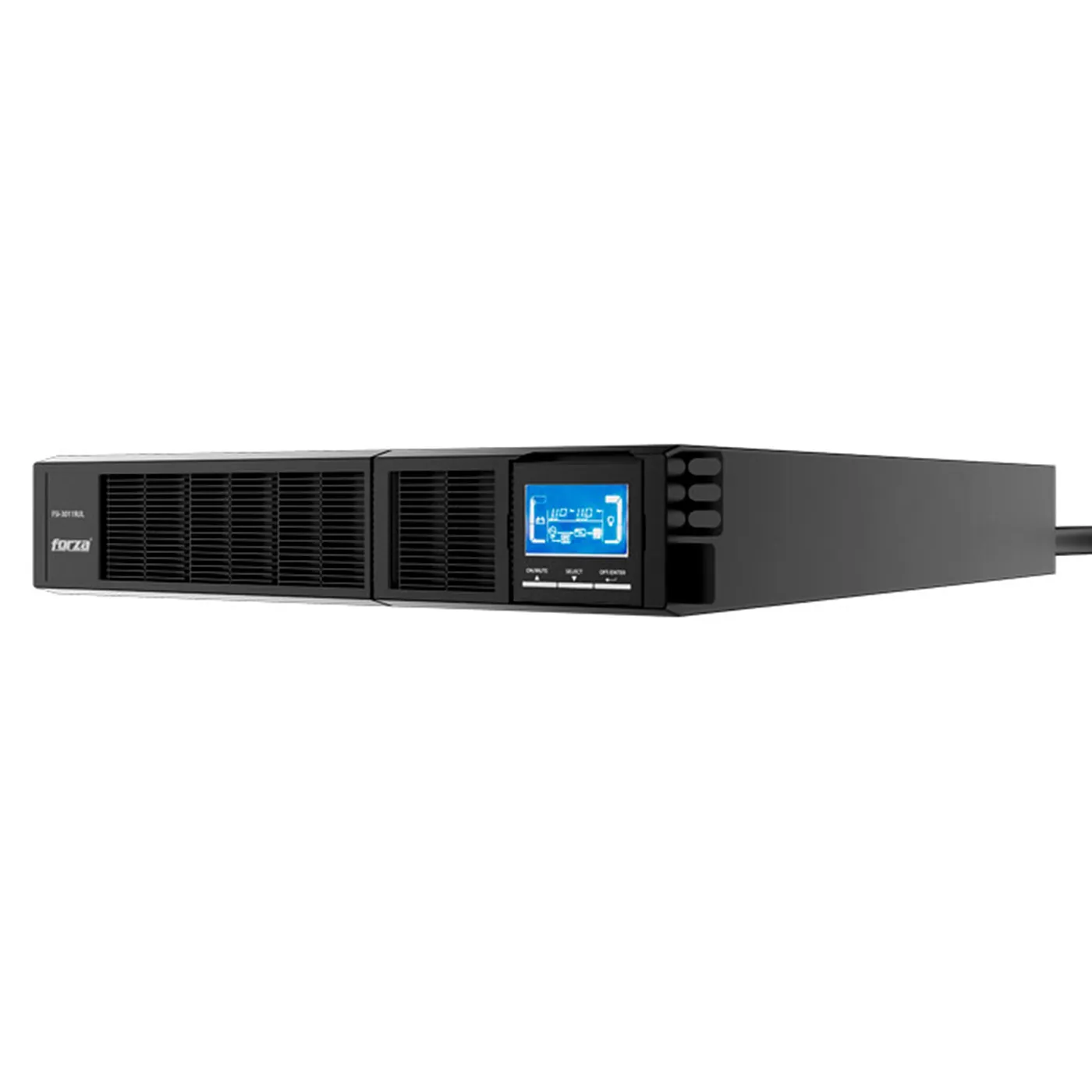 [061797] [FSI-3011RUL] Forza - UPS Inteligente Doble Conversión 3000VA/2700W Onda Sinusoidal para Rack