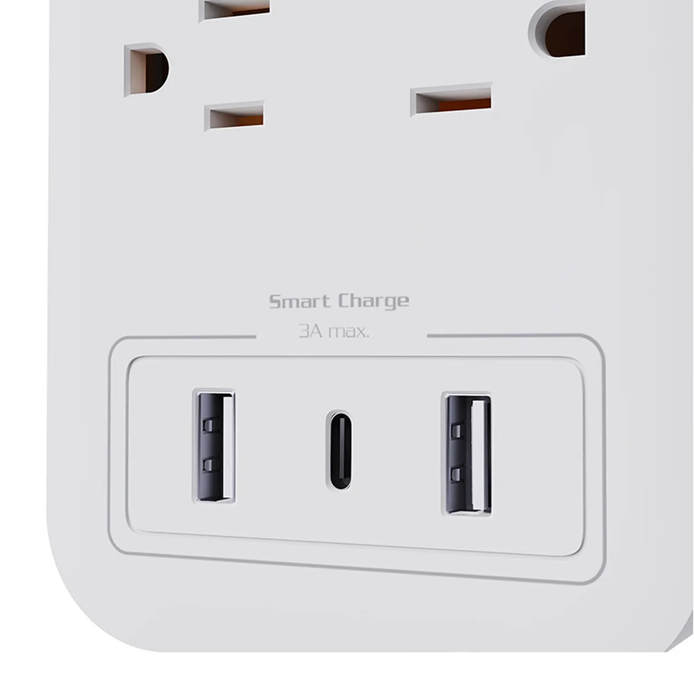 [061798] [FSP-821USBC] Forza: Protector Contra Sobretensiones 1625W/2450J 8 Tomas 2 USB-A 1 USB-C 110V/220V
