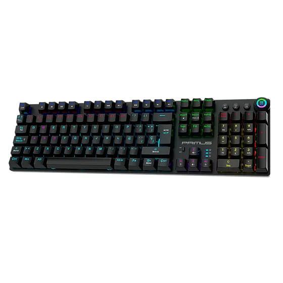 [061803] [PKS-094S] Primus - Teclado Ballista92T Inalámbrico Mecánico Gaming Con Batería Recargable Switch