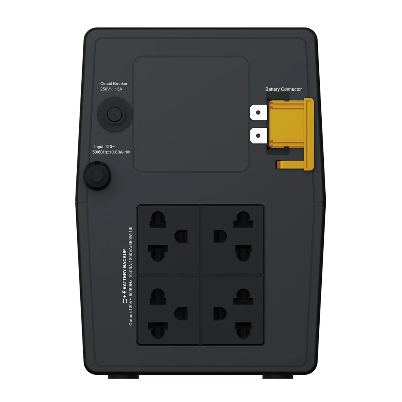 [061808] [BVG700LM] APC - Easy UPS 700VA/360W 120V [6] NEMA 5-15R [Batería de reserva]