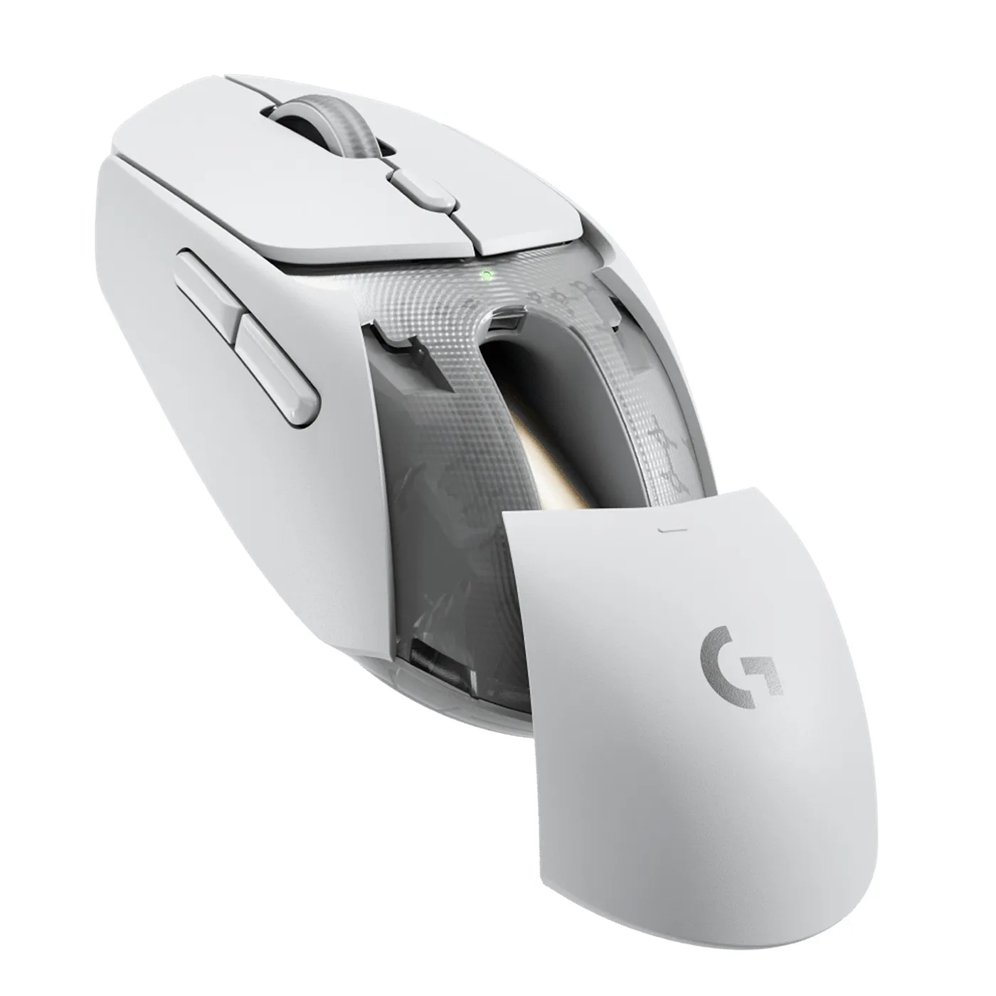 [061813] [G309-WHITE] Logitech - Mouse Inalambrico USB Gaming 6 Botones Lightspeed 25.600 DPI [Blanco]
