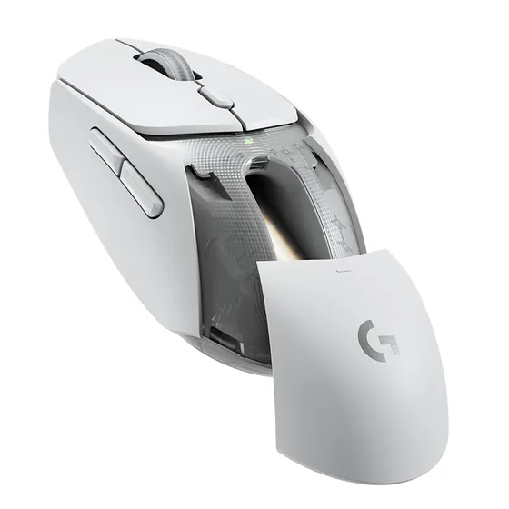 [061813] [G309-WHITE] Logitech - Mouse Inalambrico USB Gaming 6 Botones Lightspeed 25.600 DPI [Blanco]