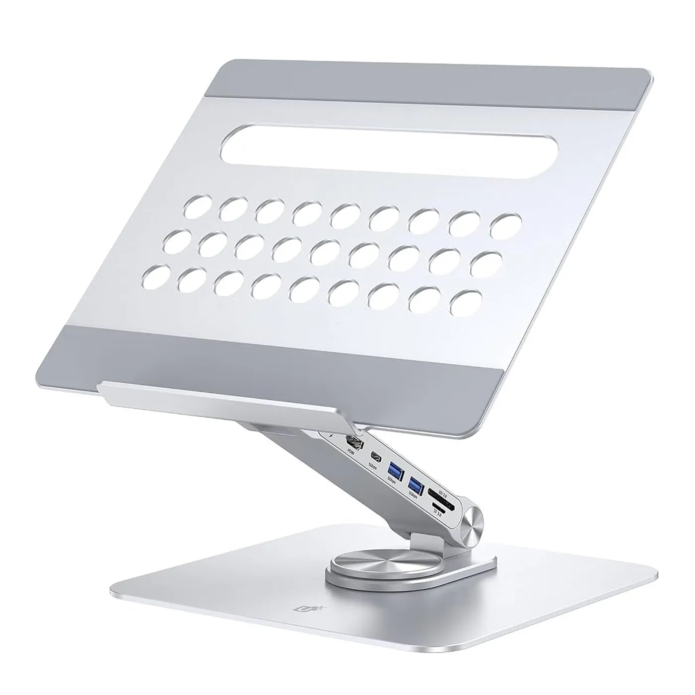 [061814] [GSZJ46C] Astra - Base Metálica Para Portátil con Docking Station 6 en 1