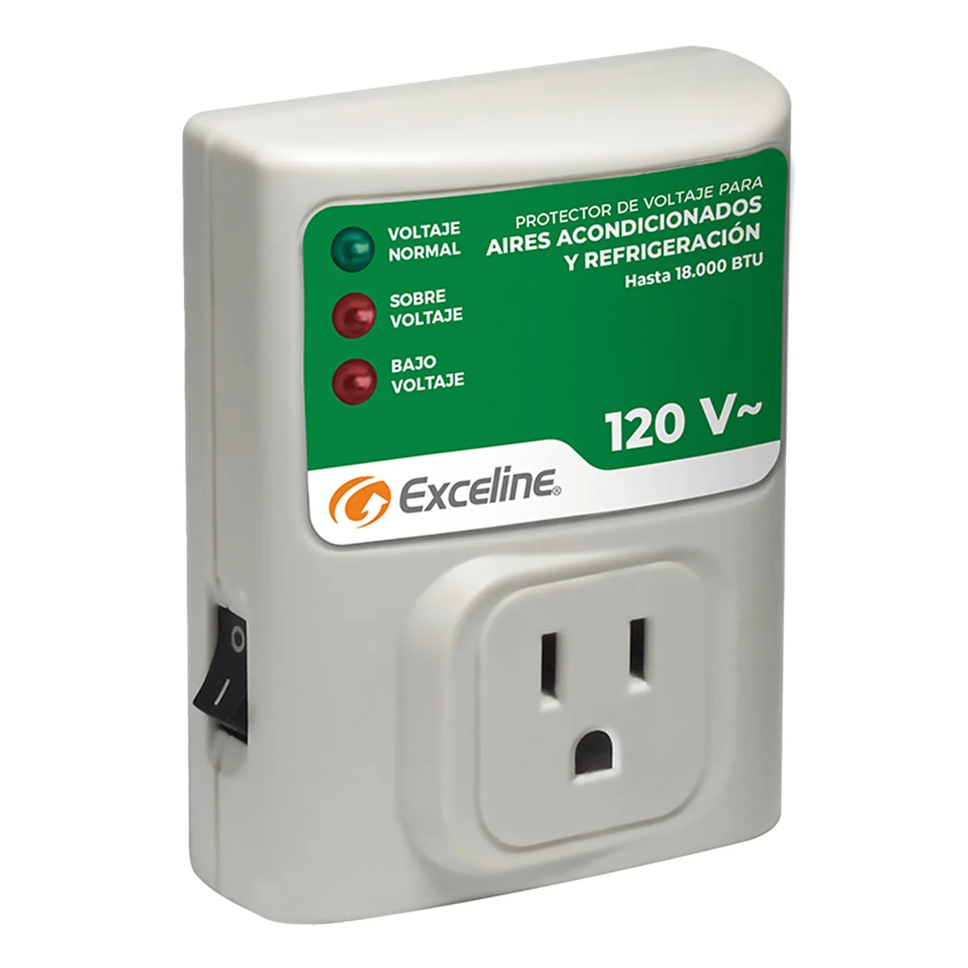 [070041] [GSM-RE120A/3] Exceline - Protector de A/A 18000btu 110V [Enchufable]