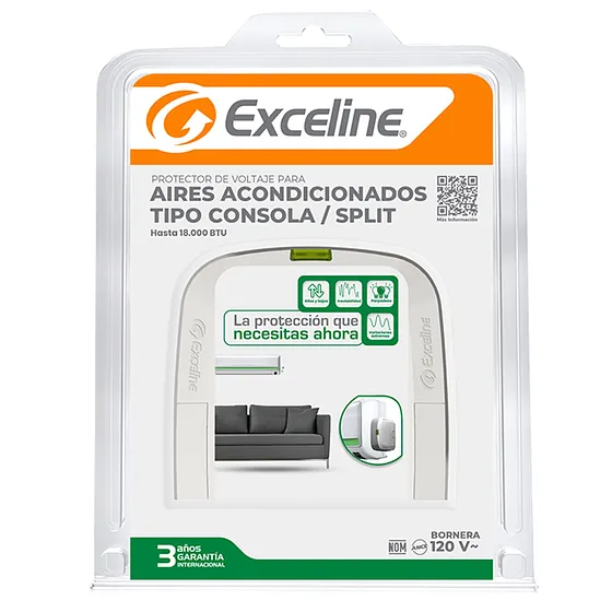 [070044] [GSM-AS120BS] Exceline - Protector de A/A Split 110V [Bornera]
