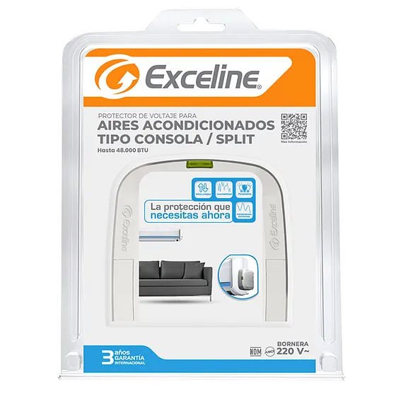 [070045] [GSM-AS220BS] Exceline - Protector de A/A Split 220V [Bornera]